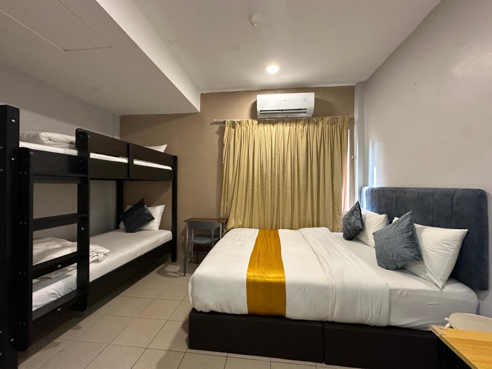 Ss Grey Hotel Куала Лумпур Екстериор снимка