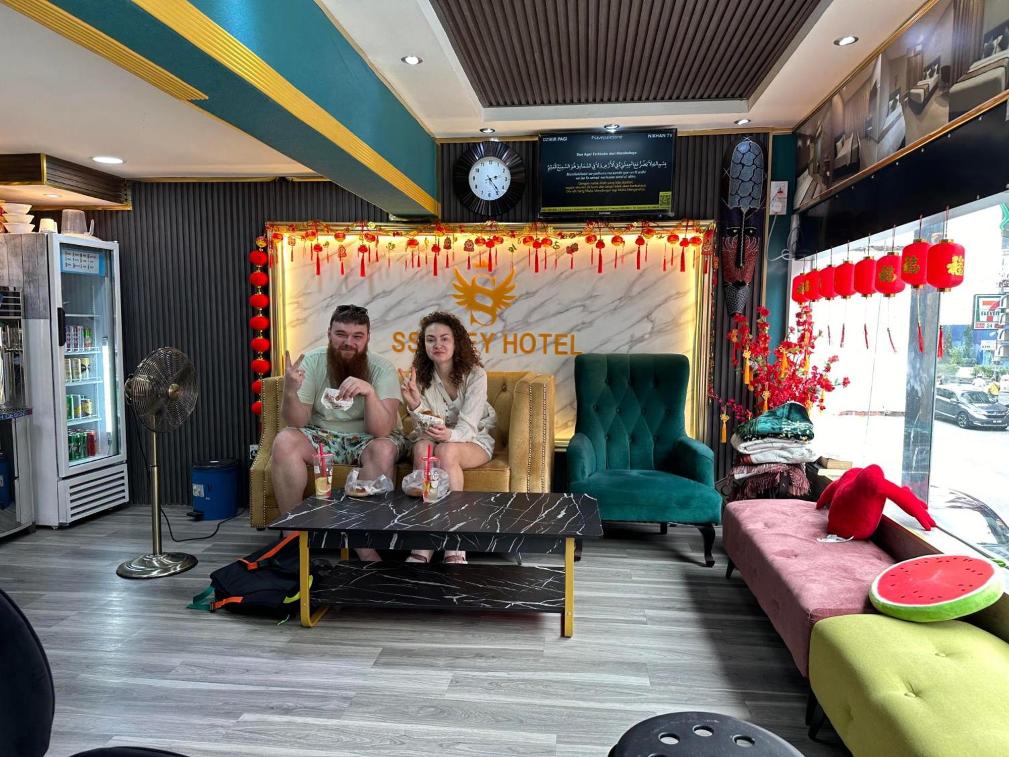 Ss Grey Hotel Куала Лумпур Екстериор снимка
