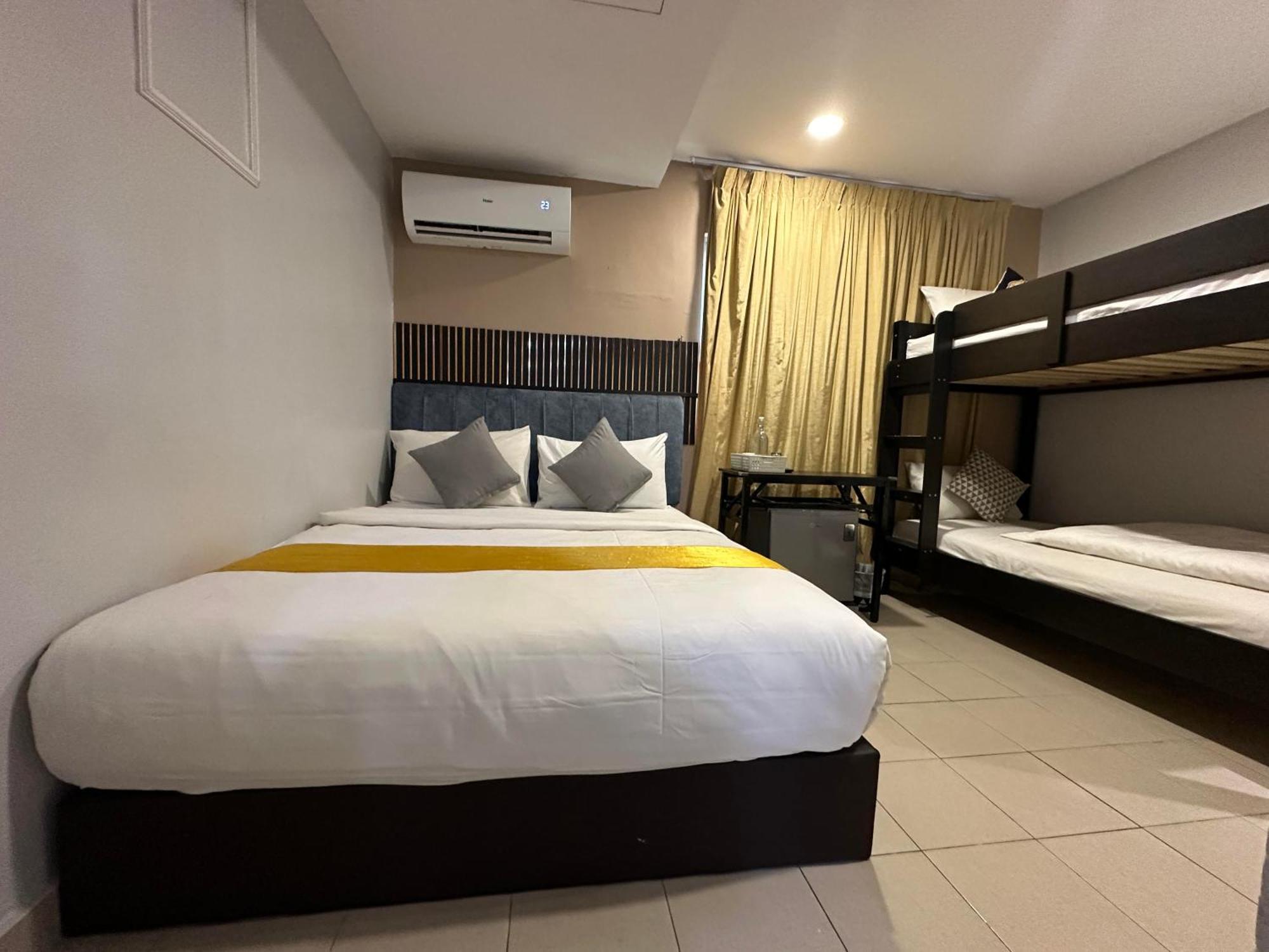 Ss Grey Hotel Куала Лумпур Екстериор снимка