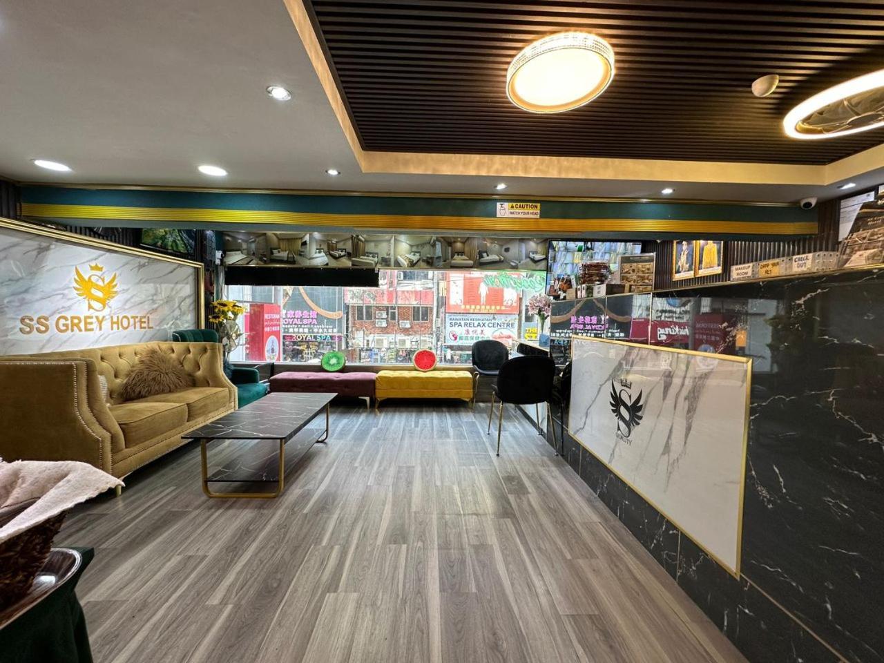 Ss Grey Hotel Куала Лумпур Екстериор снимка