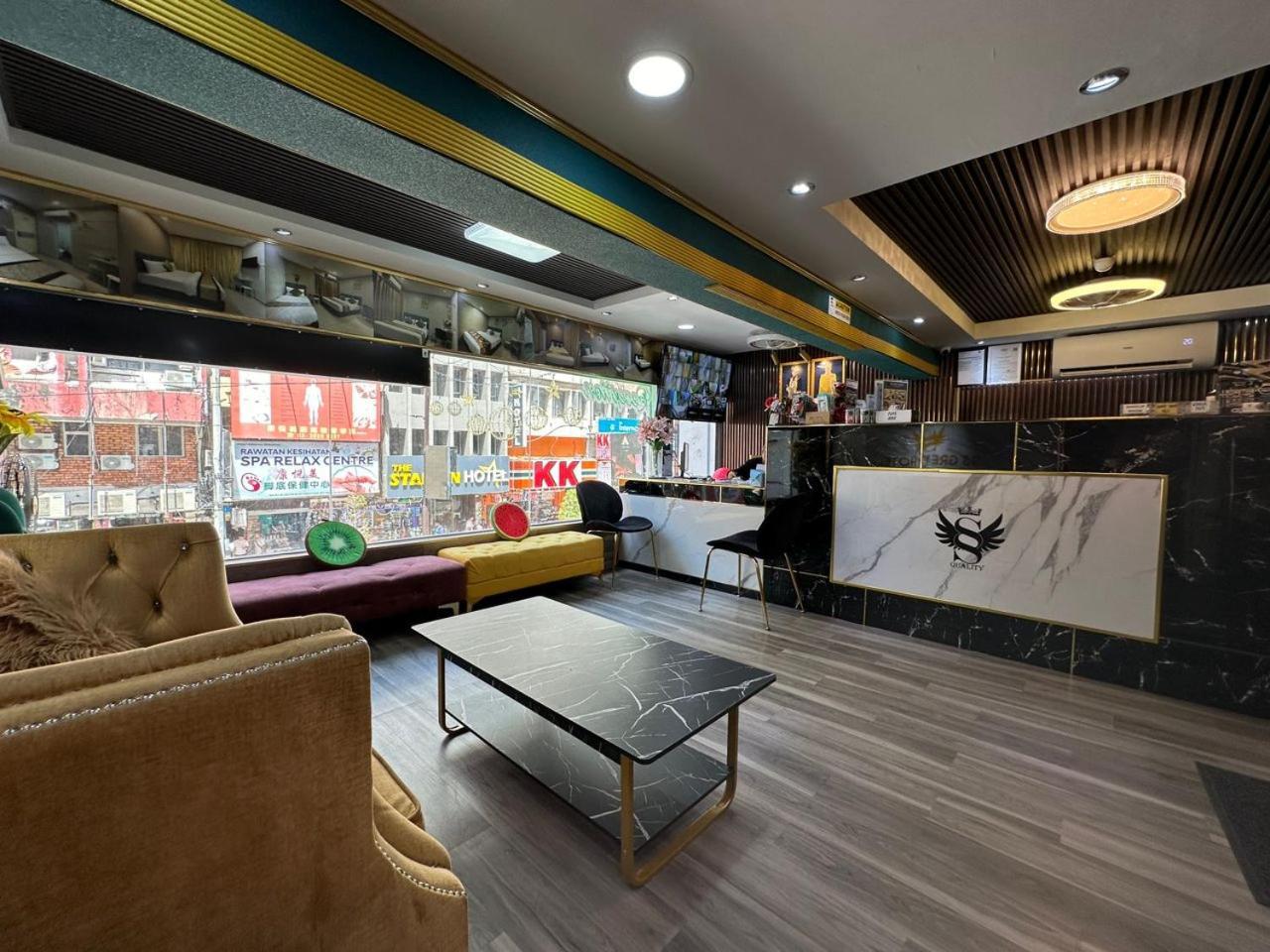 Ss Grey Hotel Куала Лумпур Екстериор снимка