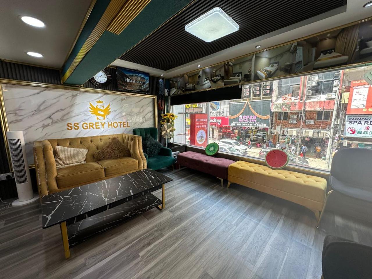 Ss Grey Hotel Куала Лумпур Екстериор снимка